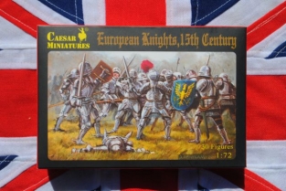 Caesar Miniatures 091 European Knights 15th Century